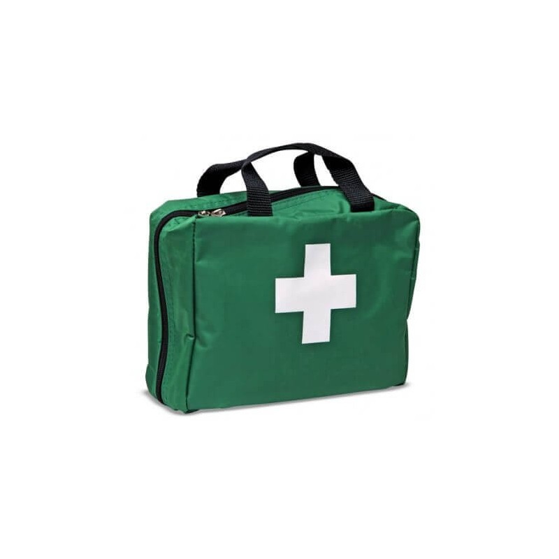 Trousse de secours souple à compartiments garnie