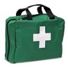 Trousse de secours souple à compartiments garnie